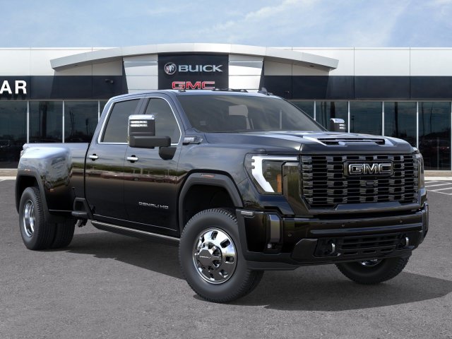 2026 GMC Sierra 3500HD Denali Ultimate Black at Big Star Buick GMC