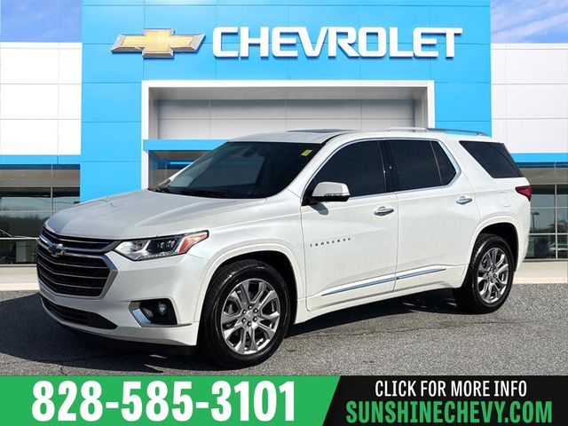 2018 Chevrolet Traverse Premier AWD