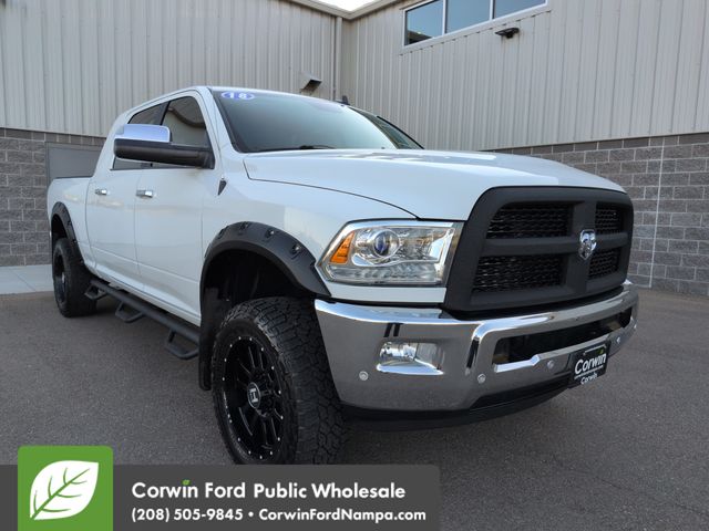 Bright White Clearcoat 2018 RAM 2500 Pickup Truck Four-Wheel Drive 6-Speed Automatic