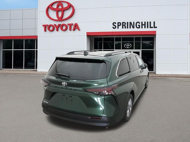 New 2026 Toyota Sienna Van