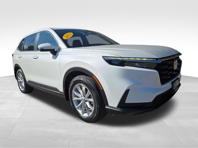 Platinum White Pearl 2024 Honda CR-V SUV / Crossover All-Wheel Drive Continuously Variable Transmission