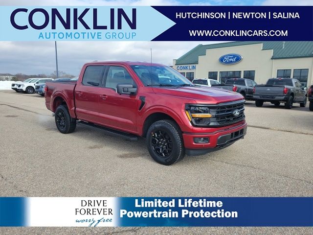 2026 Ford F-150 XLT SuperCrew 4WD