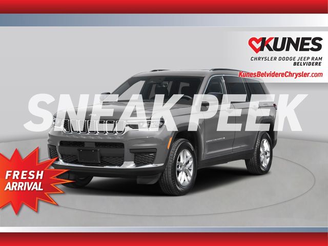 2027 Jeep Grand Cherokee L Summit
