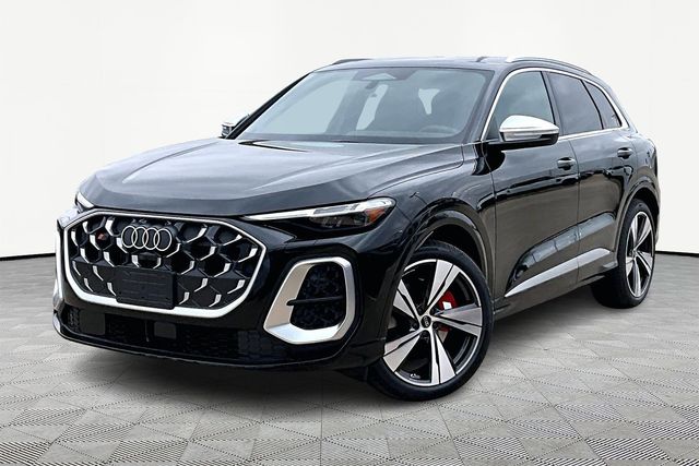 Mythos Black Metallic 2026 Audi SQ5 quattro Premium Plus TFSI SUV / Crossover All-Wheel Drive 7-Speed Automatic