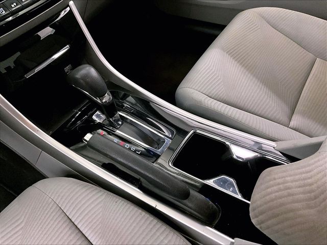 2017 Honda Accord LX Gray at Honda North