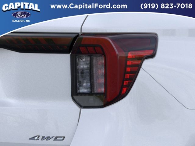 New 2026 Star White Metallic Tri-Coat Ford Platinum™ image 21