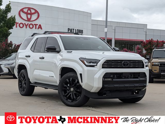 Pearl 2026 Toyota 4Runner SUV / Crossover 8-Speed Automatic