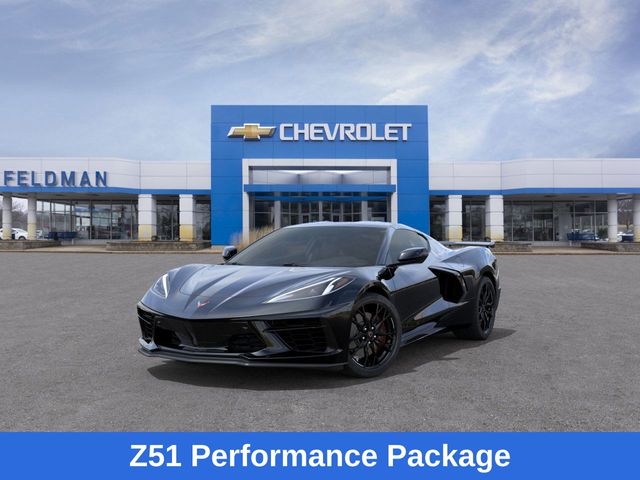New 2025 Chevrolet Corvette For Sale in New Hudson, MI