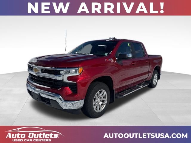 2022 Chevrolet Silverado 1500 LT Crew Cab 4WD