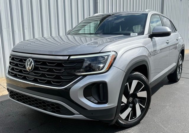 used 2024 Volkswagen Atlas Cross Sport car, priced at $30,127