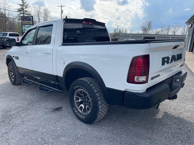 2016 Ram 1500 Rebel - Bright White Clearcoat exterior view 5