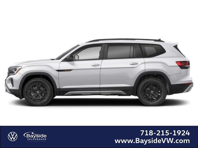 new 2026 Volkswagen Atlas car, priced at $51,681