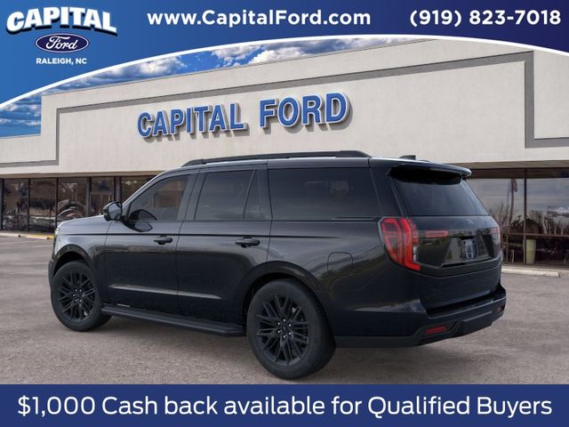 New 2026 Black Ford Platinum image 4