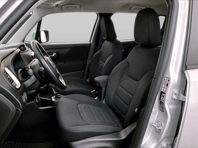 2021 Jeep Renegade Latitude Silver at South Hills Kia
