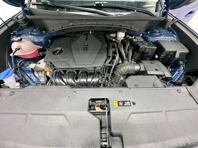 2022 Hyundai Tucson SEL Blue at Bob Ruth Ford
