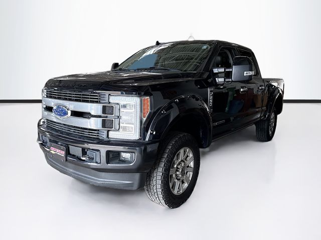 2019 Ford F-250 Super Duty Limited Crew Cab 4WD