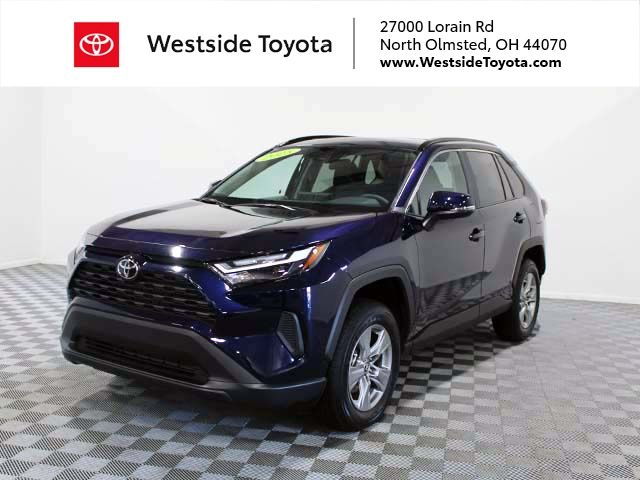 Blueprint 2025 Toyota RAV4 SUV / Crossover All-Wheel Drive 8-Speed Automatic