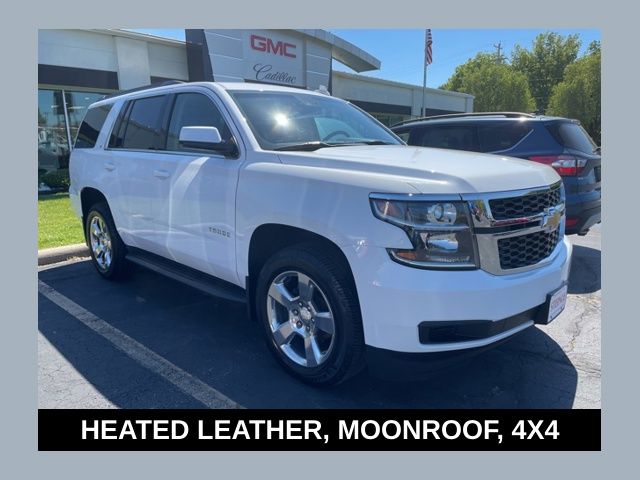Summit White 2017 Chevrolet Tahoe SUV / Crossover Four-Wheel Drive 6-Speed Automatic Overdrive