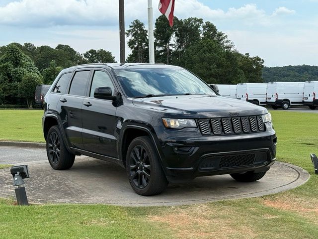 Used 2021 Jeep Grand Cherokee SUV