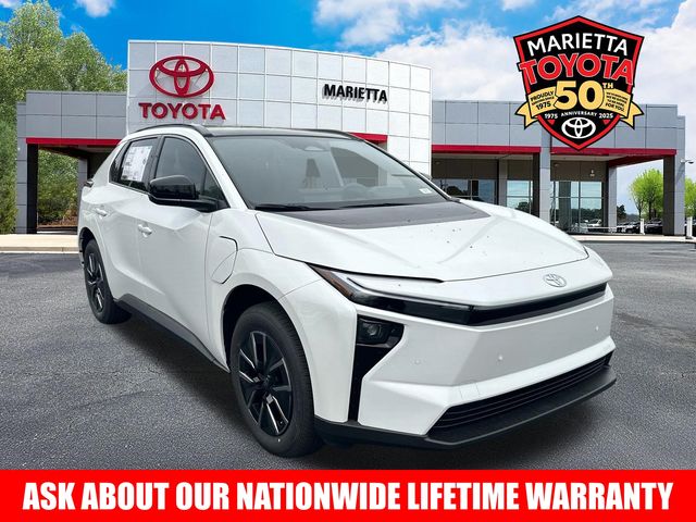 White (Wind Chill Pearl) 2026 Toyota bZ XLE Plus FWD SUV / Crossover Front-Wheel Drive Automatic