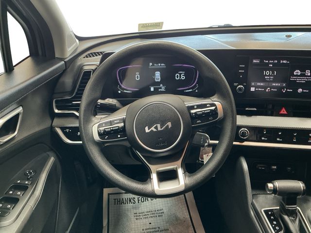 Used 2023 Silver Kia LX image 12