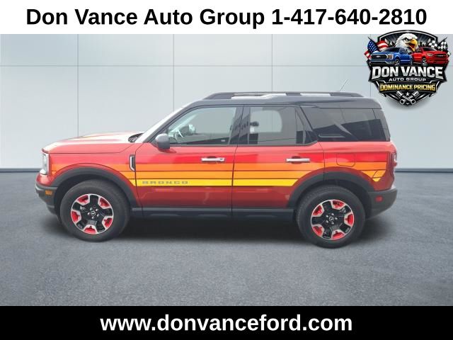 Chili Pepper Red 2024 Ford Bronco Sport Free Wheeling AWD SUV / Crossover All-Wheel Drive 8-Speed Automatic