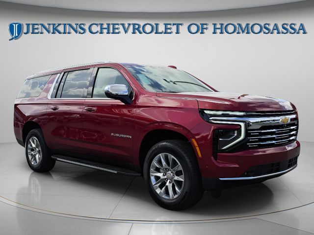 Radiant Red Tintcoat 2026 Chevrolet Suburban SUV / Crossover Four-Wheel Drive 