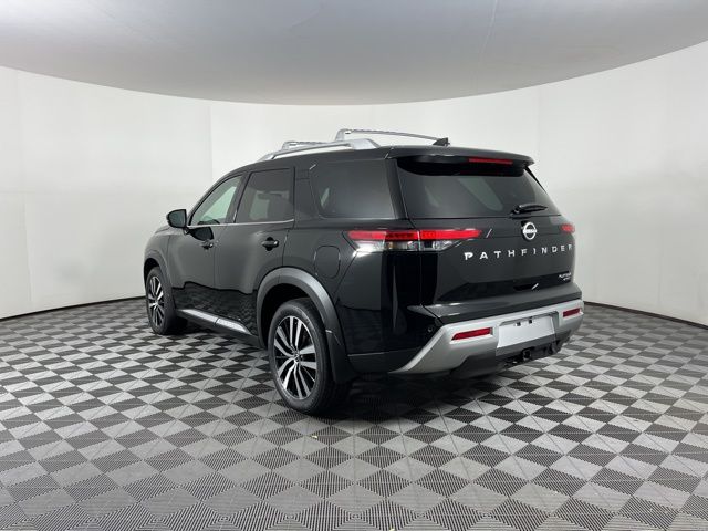 2025 Super Black Nissan Pathfinder Platinum 4X4 SUV