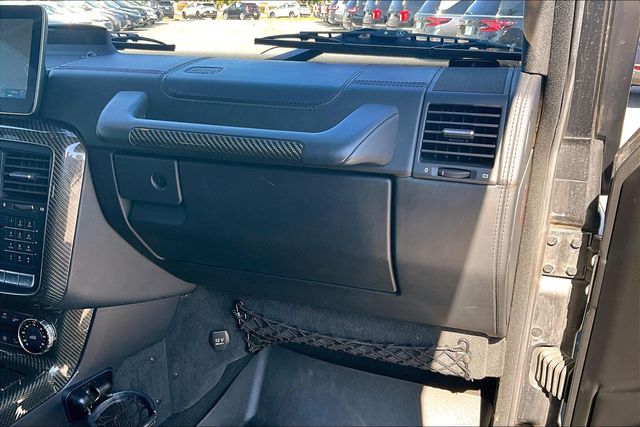 Used 2017 Mercedes-Benz G-Class G 63 AMG 4D Sport Utility 4MATIC