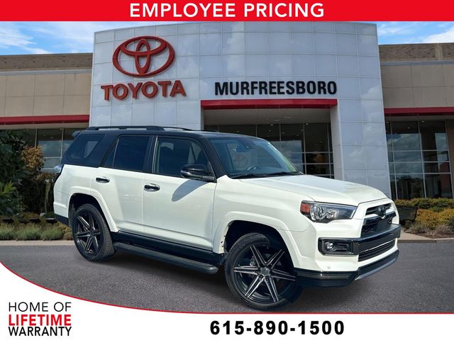 White (Blizzard Pearl) 2021 Toyota 4Runner Nightshade Edition 4WD SUV / Crossover All-Wheel Drive 5-Speed Automatic Overdrive
