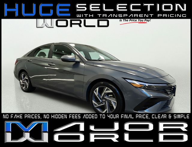 2025 Hyundai Elantra SEL Convenience FWD