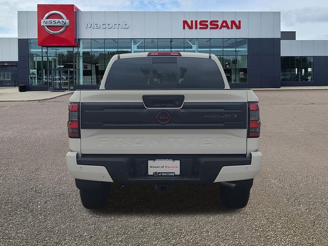 New 2026 Nissan Frontier Truck