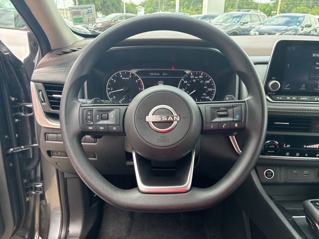 2023 Nissan Rogue SV Gray at Ross Downing Buick GMC