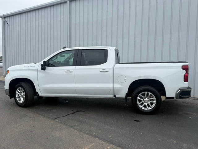 new 2026 Chevrolet Silverado 1500 car, priced at $52,375