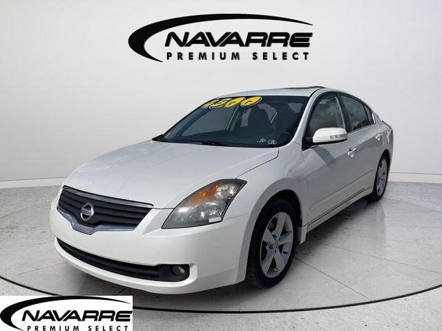 Winter Frost Pearl 2007 Nissan Altima 3.5 SE Sedan Front-Wheel Drive 6-Speed Manual