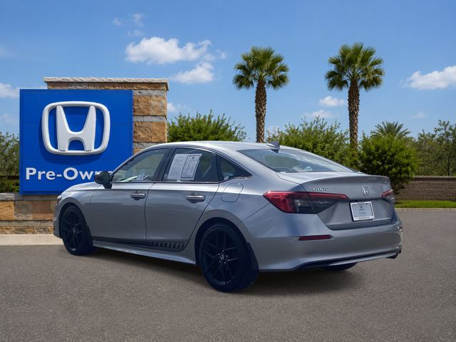 Certified Used 2024 Lunar Silver Metallic Honda Sport image 4