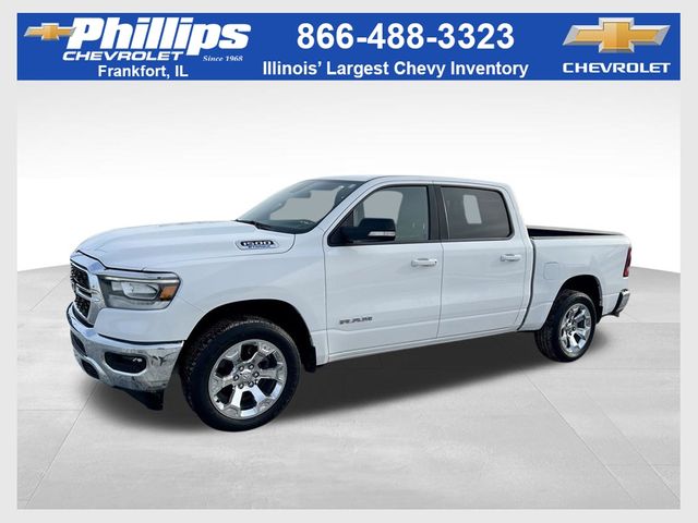 2022 RAM 1500 Big Horn Crew Cab 4WD