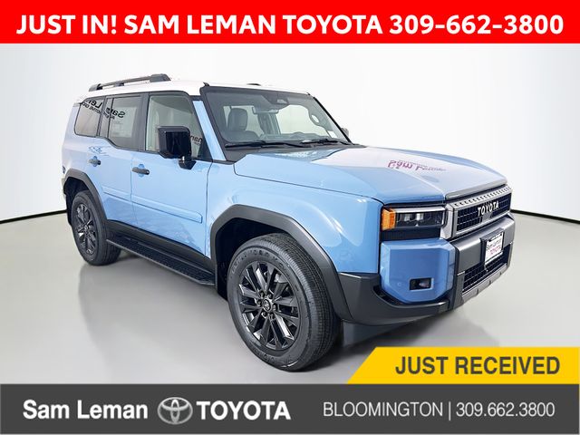 Blue 2026 Toyota Land Cruiser 4WD SUV / Crossover Four-Wheel Drive 8-Speed Automatic