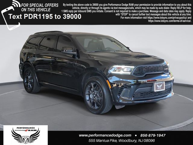 Black Clearcoat 2026 Dodge Durango GT HEMI AWD SUV / Crossover All-Wheel Drive 8-Speed Automatic