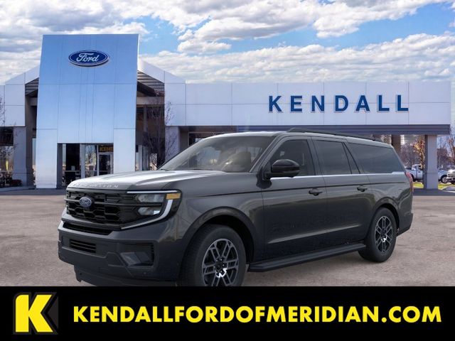 Dark Matter Gray Metallic 2026 Ford Expedition SUV / Crossover Four-Wheel Drive Automatic