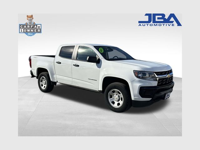 2021 Chevrolet Colorado Work Truck Crew Cab 4WD