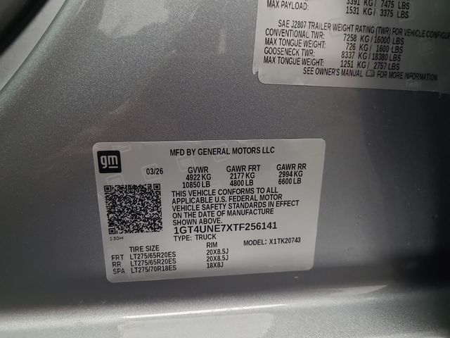 2026 – GMC – Sierra 2500HD