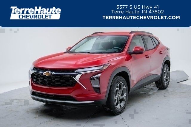 Apex Red 2026 Chevrolet Trax LT FWD SUV / Crossover Front-Wheel Drive 6-Speed Automatic