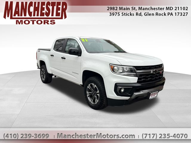2021 Chevrolet Colorado Z71 Crew Cab 4WD