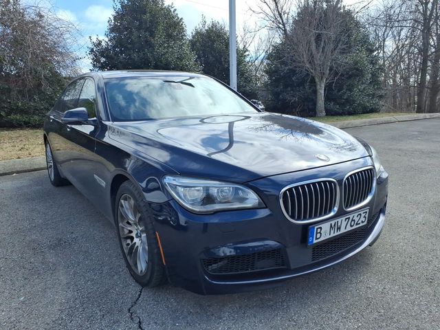 2015 BMW 7 Series 750Li xDrive AWD