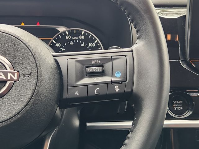 2025 Nissan Pathfinder SV White at Bayway Cadillac of The Woodlands