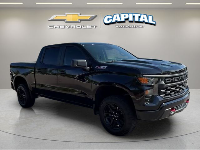 Used 2022 Black Chevrolet Custom Trail Boss image 8