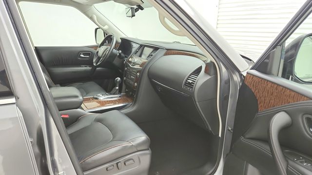2019 Nissan Armada Platinum Gray at Joe Myers Mazda Kia