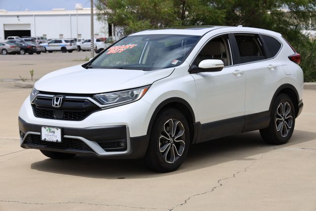 2022 Honda CR-V EX-L White at Classic Chevrolet Galveston