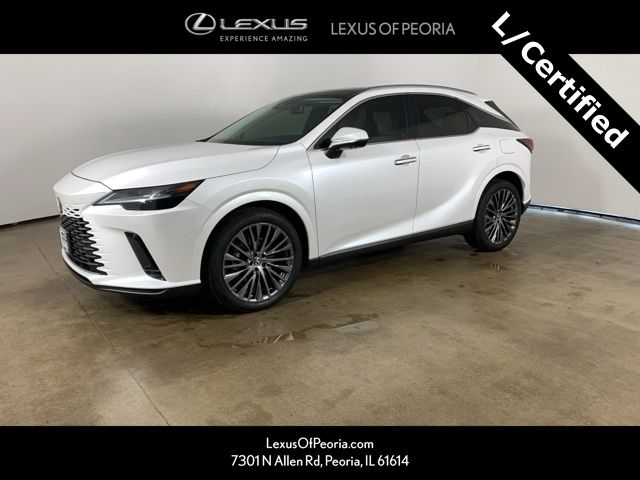 Eminent White Pearl 2024 Lexus RX 350 Ultra Luxury AWD SUV / Crossover 8-Speed Automatic